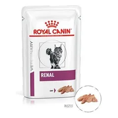 ROYAL CANIN Cat Renal 12x85g paketėlis (paštetas)