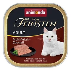 animonda kombinuotas rinkinys: 32 x 100 g Vom Feinsten Adult + 20 x 15 g Milkies Selection, drėgnas maistas katėms, Putenherzen + Milkies Snack (4 Sorten) — 3 nuotrauka