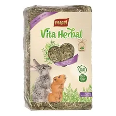 Vitapol natūralus šienas graužikams ir triušiams 1,2kg