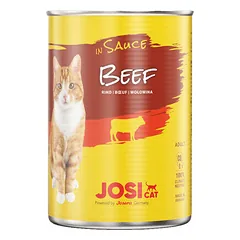 Konservi Josera JosiCat Beef in sauce 415 g