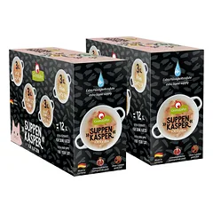 GranataPet Suppenkasper Multipack - sriuba katėms, skonių asortimentas, 24x70g — 3 nuotrauka