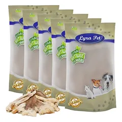 Lyra Pet® triušių ausys su kailiu