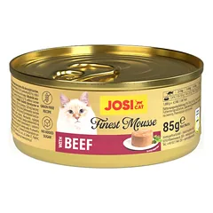 JosiCat Finest Mousse Beef paštetas katėms su jautiena, 85 g photo
