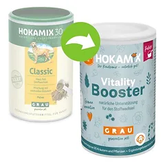 GRAU HOKAMIX Vitality Booster Pulver