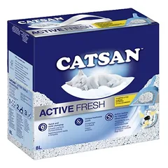 Catsan Active Fresh Klumpstreu photo