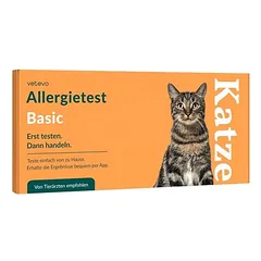 vetevo Allergietest Katze