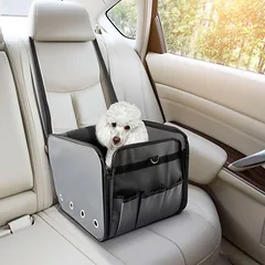 Šuns automobilinė kėdutė - Automobilinė kėdutė šunims, Naminių gyvūnų automobilinė kėdutė