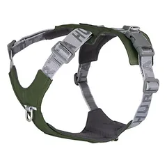 Hurtta petnešos šunims Rover Harness forest (žalios)