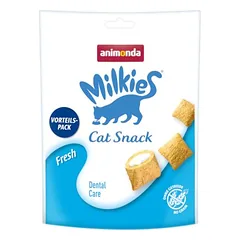 animonda Milkies traškios pagalvėlės 120 g, skanėstai katėms — 3 nuotrauka