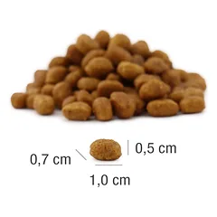Platinum MeatCrisp visavertis sausas pašaras suaugusioms katėms su vištiena, 1.5kg — 2 nuotrauka