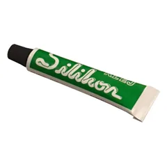 Silikoniniai klijai akvariumams  8 ml, juodi photo