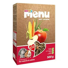 Comfy granuliuotas visavertis pašaras triušiams ir graužikams, 500g