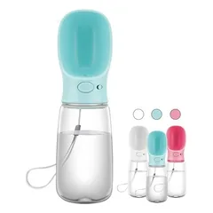 Hundefutter 550ml - tragbare Wasserflasche Haustier Outdoor-Touren