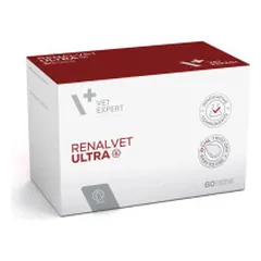 VetExpert Renalvet Ultra papildai inkstams katėms