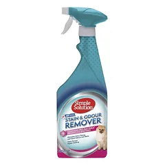 Simple Solution Stain & Odour Remover Spring Breeze dėmių ir kvapo valiklis šunims, 750 ml