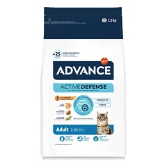 Advance Adult (vištiena, ryžiai) 1,5 kg — 3 nuotrauka