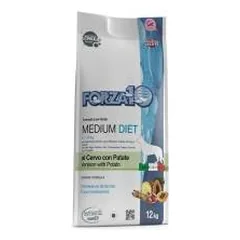 Forza10 Mini Diet Low Grain with Deer and Potato dietinis, sausas maistas mažų veislių šunims, su maisto netoleravimu ir alergijomis, 1,5 kg parduotuvėje petreon.lt