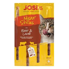 Skanėstai katėms JOSERA JosiCat Meat Sticks Jautiena ir ėriena 35g