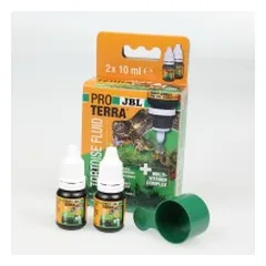 JBL ProTerra vitaminai sausumos vėžliams, 2x10 ml — 4 nuotrauka