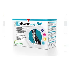 VETOQUINOL Zylkene raminamasis papildas šunims ir katėms, 225 mg, N10