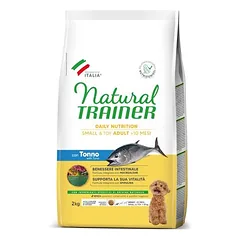 Natural Trainer Adult Small & Toy su tunu, sausas maistas šunims — 3 nuotrauka