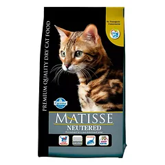 Farmina Matisse Neutered Chicken sausas maistas katėms