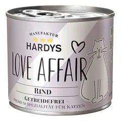 Hardys LOVE AFFAIR drėgnas maistas katėms, ekonominė pakuotė 24 x 200 g / 185 g — 5 nuotrauka