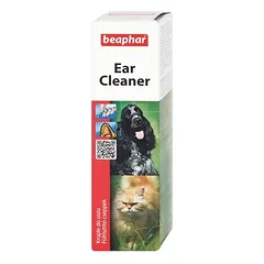 BEAPHAR-Ear Cleaner - Ausų lašai šunims ir katėms 50ml