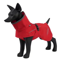 Rukka Thrill Mini Regenjacke, rot