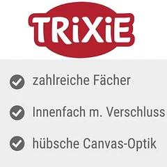 Trixie BE NORDIC Sling krepšys per petį, L 24 x B 11 x H 8 cm — 3 nuotrauka