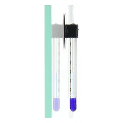 Stiklinis termometras Mini — 3 nuotrauka