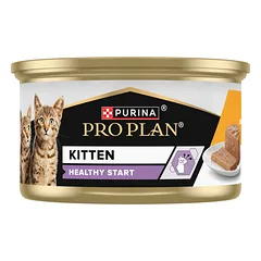 PRO PLAN Kitten Mousse with Chicken Šlapias kačiukų ėdalas 85g nuotrauka