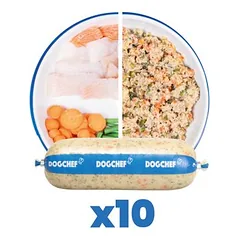 Dog Chef Frisch gekochtes Hundefutter – Fisch – 100 % natürlich