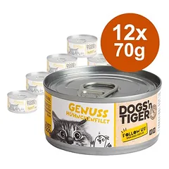 Dogs'n Tiger Cat Filet 12 x 70 g
