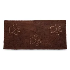 Dogs Gone Smart Dirty Dog Doormat Runner braun