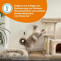 Zesty Paws Cat Calming difuzorius katėms, užpildas, Dideliems > 5 kg — 5 nuotrauka