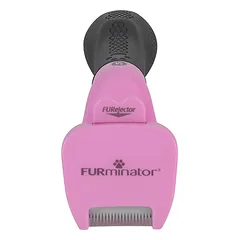 FURminator deShedding šukos mažiems gyvūnams — 4 nuotrauka