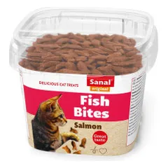 Sanal Fish Bites skanėstai katėms