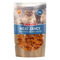 Comfy appetit fancy skanėstas katėms, lašišos kąsneliai, 50g