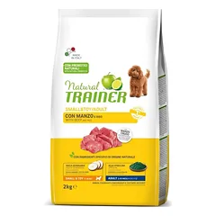 Trainer Natural MINI ADULT BEEF – sausas maistas mažų veislių šunims su jautiena