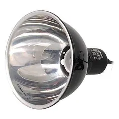 Repti Planet Reflecting Dome Lamp Fixture 14 cm parduotuvėje petreon.lt