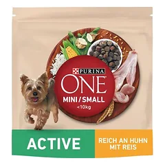 PURINA ONE Mini Active Huhn & Reis