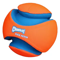 CHUCKIT Kick Fetch kamuolys S, 14 cm — 2 nuotrauka