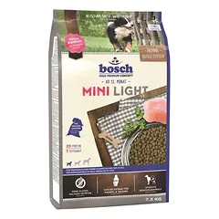 Bosch Mini Light, sausas maistas šunims, Mažiems 5–10 kg — 2 nuotrauka