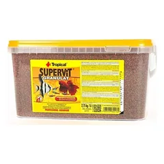 Tropical Supervit granulės 5L/2,75kg