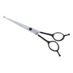 Geib Gator Trim 'n' Cut Safety Straight Scissors - lightweight, sharp, and handy safety straight scissors with a Teflon handle, 6,5" — 5 nuotrauka