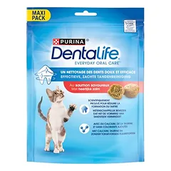 PURINA Dentalife kasdieniai dantų priežiūros skanėstai katėms, < 49 g — 2 nuotrauka