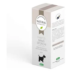 Natural Derma Pet giliai valantis šunų šampūnas su dedešva ir gudobelėmis — 2 nuotrauka