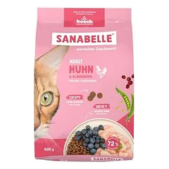 Sanabelle Adult su vištiena, sausas maistas katėms, 400g — 3 nuotrauka