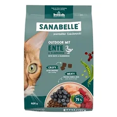 SANABELLE Outdoor Antis 400 g katėms, kurios išeina į lauką